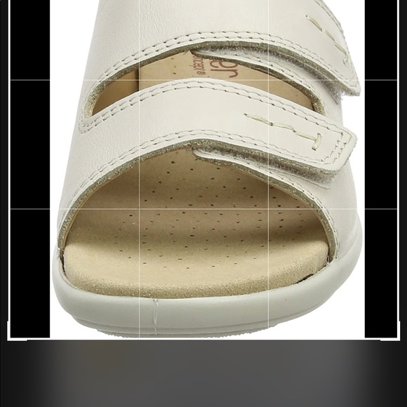 Hotter Comfort Florence Open-Toe Leather Adjustable Walking Sandals - Picture 5 of 13